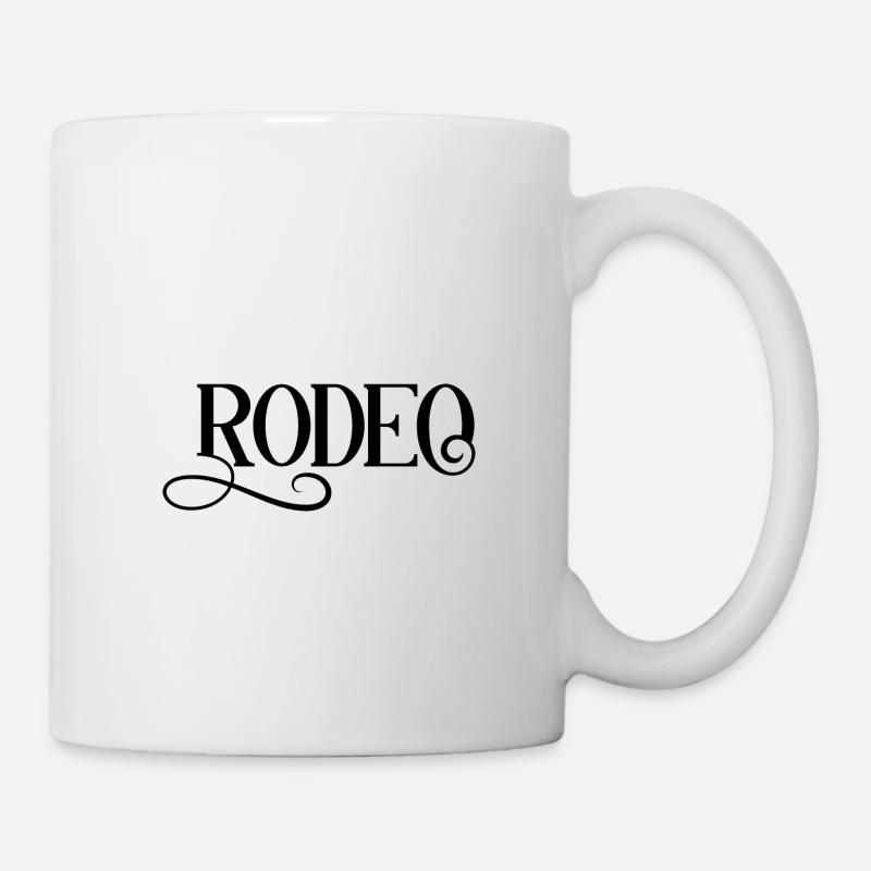 Rodéo - Mug blanc - blanc