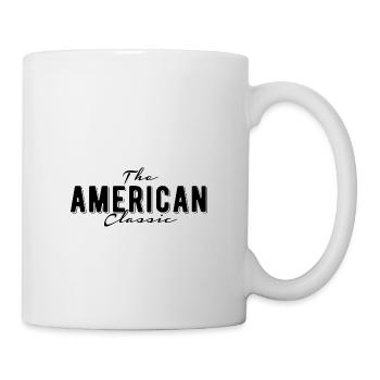 The American Classic - Mug - white - Right