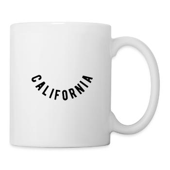 Californie - Mug blanc - blanc - Droite