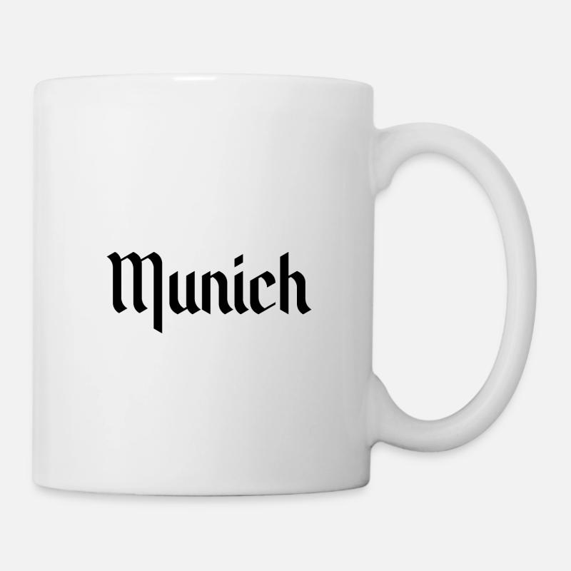 Munich - Mug blanc - blanc
