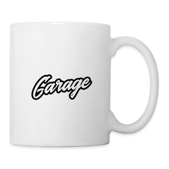 Garage - Tasse - Weiß - Rechts