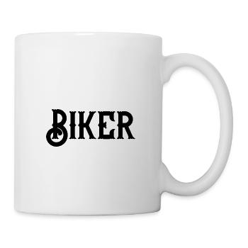 Biker - Mug - white - Right