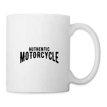 Authentic Motorcycle - Mug - white - Right