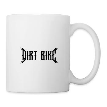 Dirt Bike - Mug - white - Right