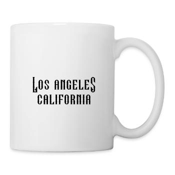 Los Angeles Californie - Mug blanc - blanc - Droite