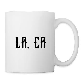 LA CA - Mug - white - Right