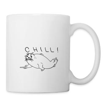 Seal - Mug - white - Right