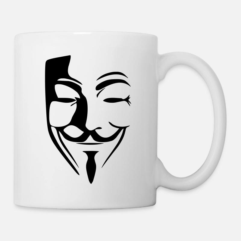 ANONYMUS - Tasse - Weiß