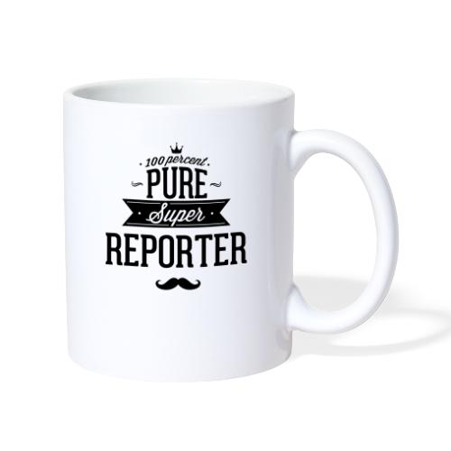 100 Prozent super Reporter - Tasse