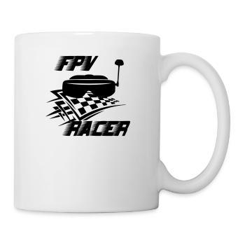 FPV Racer - Tasse - Weiß - Rechts