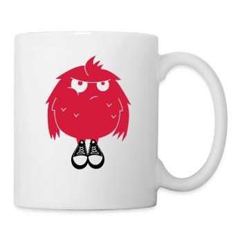 Bad monstre - Mug blanc - blanc - Droite