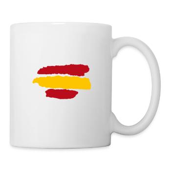 Spain Flag - Mug - white - Right