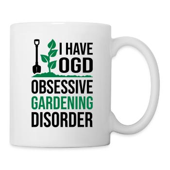 Obsessive Gardening Disorder - Mug - white - Right