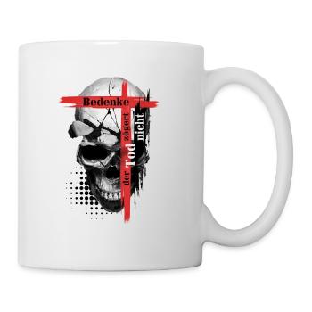 Trash Skull - Mug - white - Right
