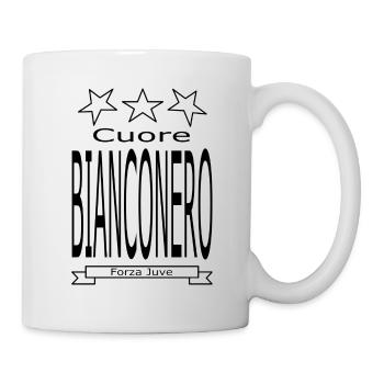 Forza juve - Tasse - Weiß - Rechts