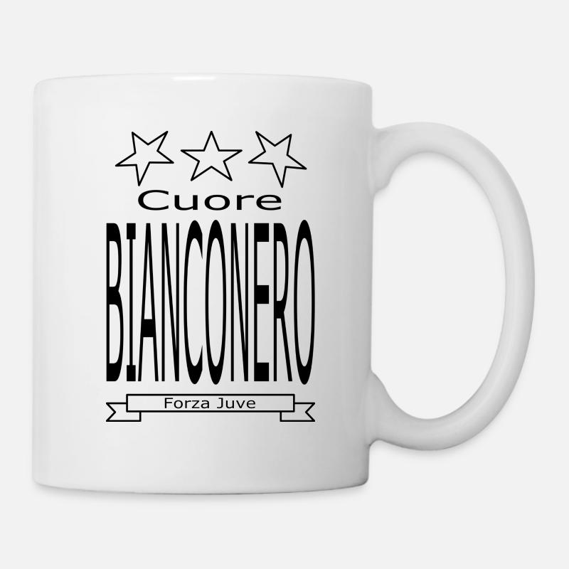 Forza juve - Tasse - Weiß