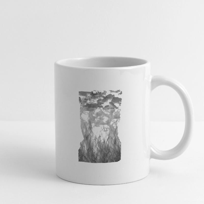 Clouds Smoke Fire Mug