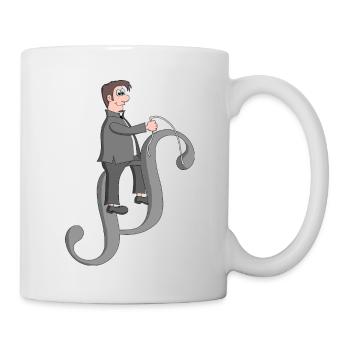 Jurist lustig - Tasse - Weiß - Rechts