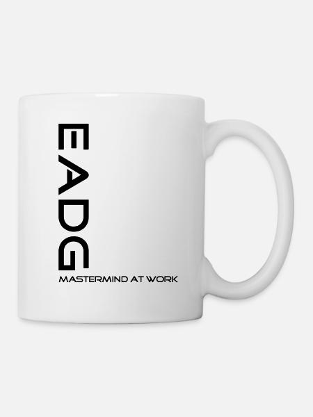 Bass - Mug blanc - blanc