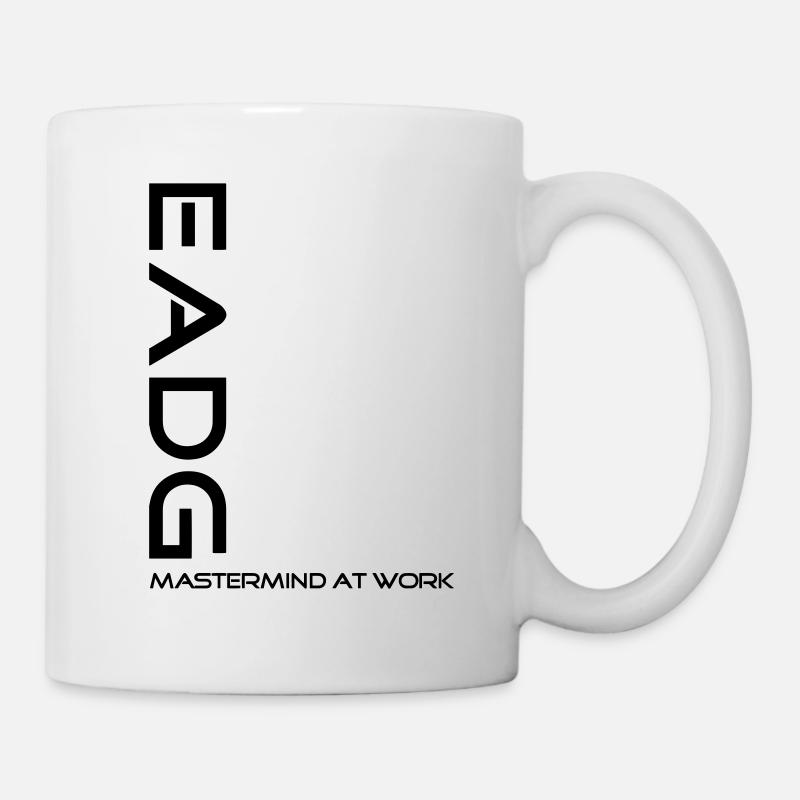 Bass - Mug blanc - blanc