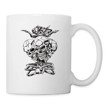 Skull King - Mug - white - Right