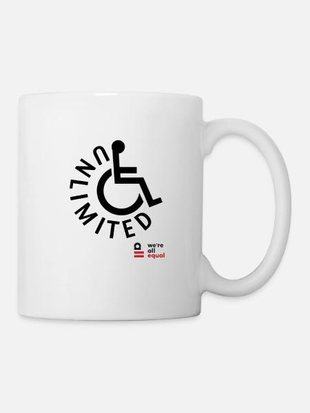 Disability - Mug - white