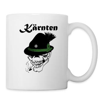 Carinthie - Mug blanc - blanc - Droite