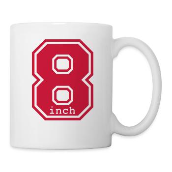 eight - 8 - Mug blanc - blanc - Droite
