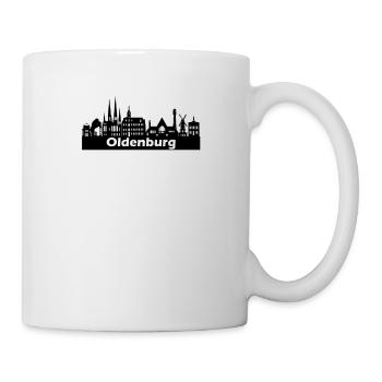 Oldenburg + Skyline - Mug - white - Right