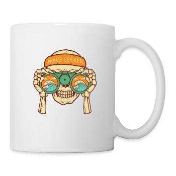 Wave Seeker - Tasse - Weiß - Rechts