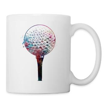Golf player sport #golf #sport - Mug - white - Right