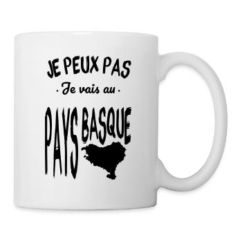 Mode Basque activé - Mug blanc - blanc - Droite