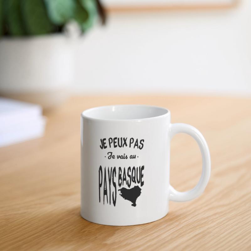 Mode Basque activé Mug blanc