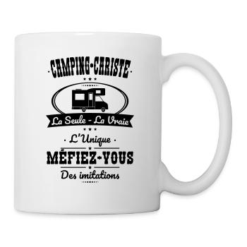 Camping-cariste - La seule - La vraie - L'unique - Mug blanc - blanc - Droite