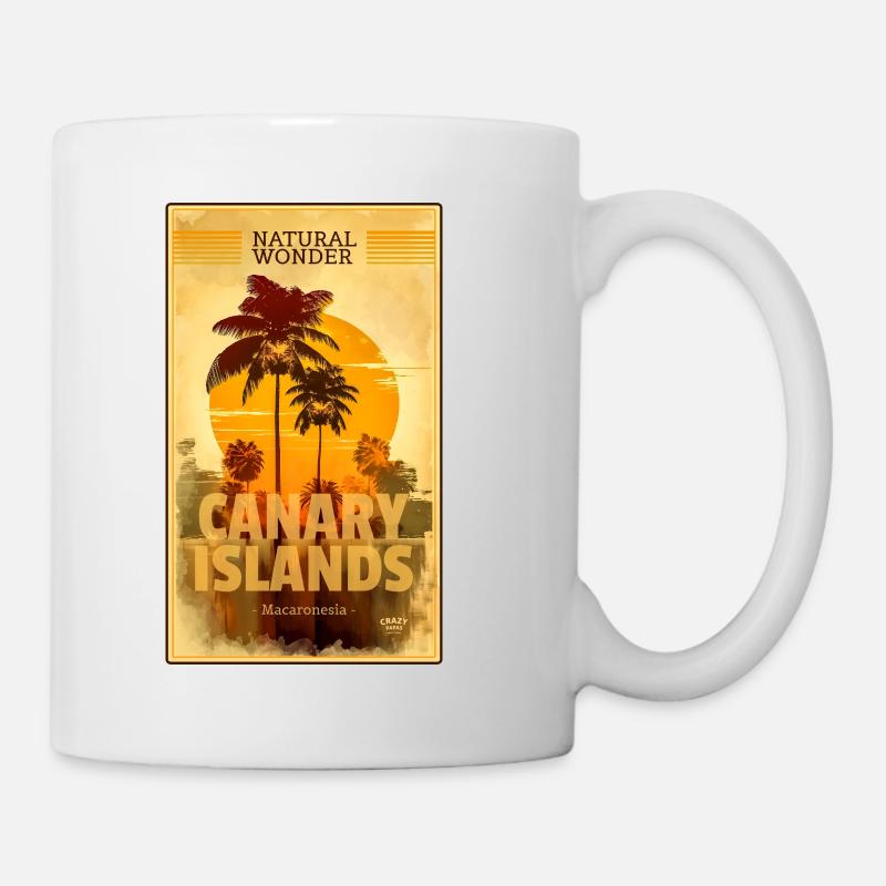 POTPOURRI CANARIO Nº 02 - Mug - white