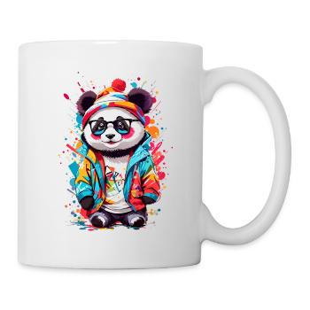 Cool Panda - Mug - white - Right
