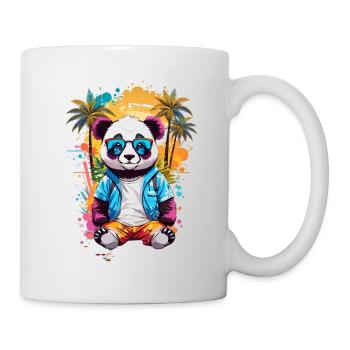 Cool Panda - Mug - white - Right