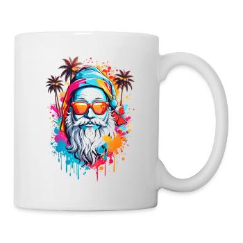 Cool Santa Claus - Mug - white - Right