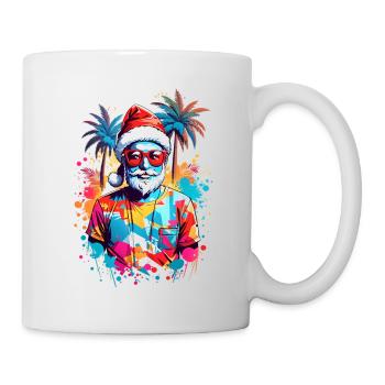 Cool Santa Claus - Mug - white - Right