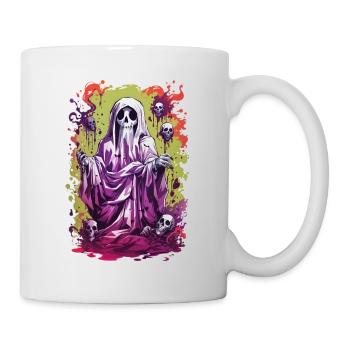 Halloween Ghost - Mug - white - Right