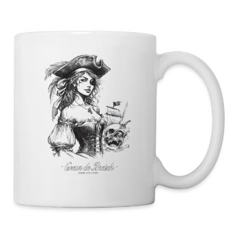 Miss Morgane - Saint-Coulomb - Coeur de Breizh - Mug - white - Right