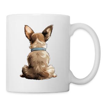 Chihuahua - Mug blanc - blanc - Droite