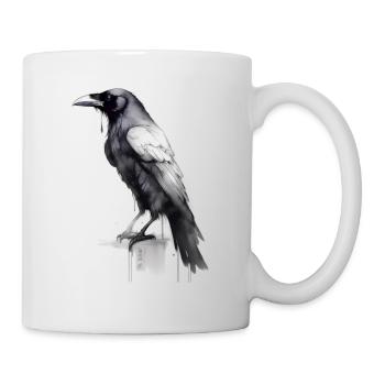Raven - Mug - white - Right