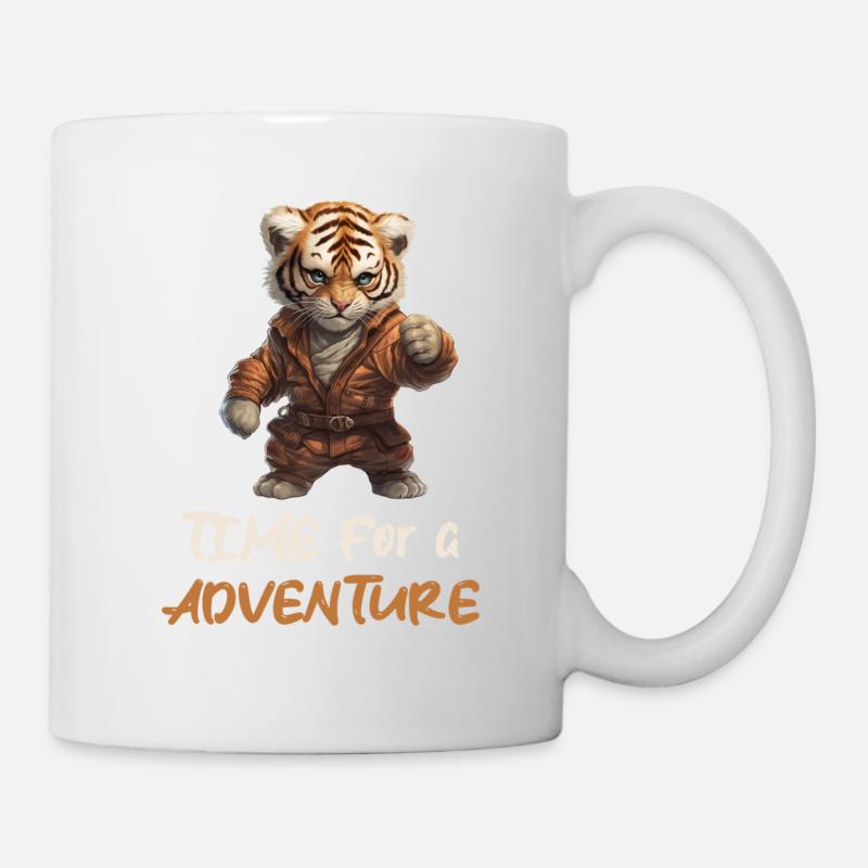 Leo Baby Adventure Time - Mug - white