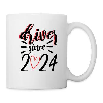 Driver's License 2024 Driving Test Driving Test - Mug - white - Right