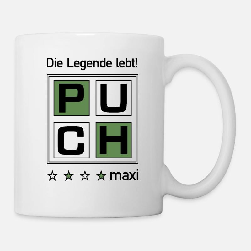 Puch Maxi - Mug blanc - blanc