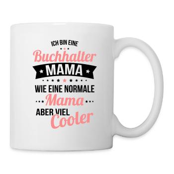 Accountant mom like a normal mom much cooler - Mug - white - Right