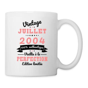 20 Year Anniversary - Vintage - July 2004 - Mug - white - Right