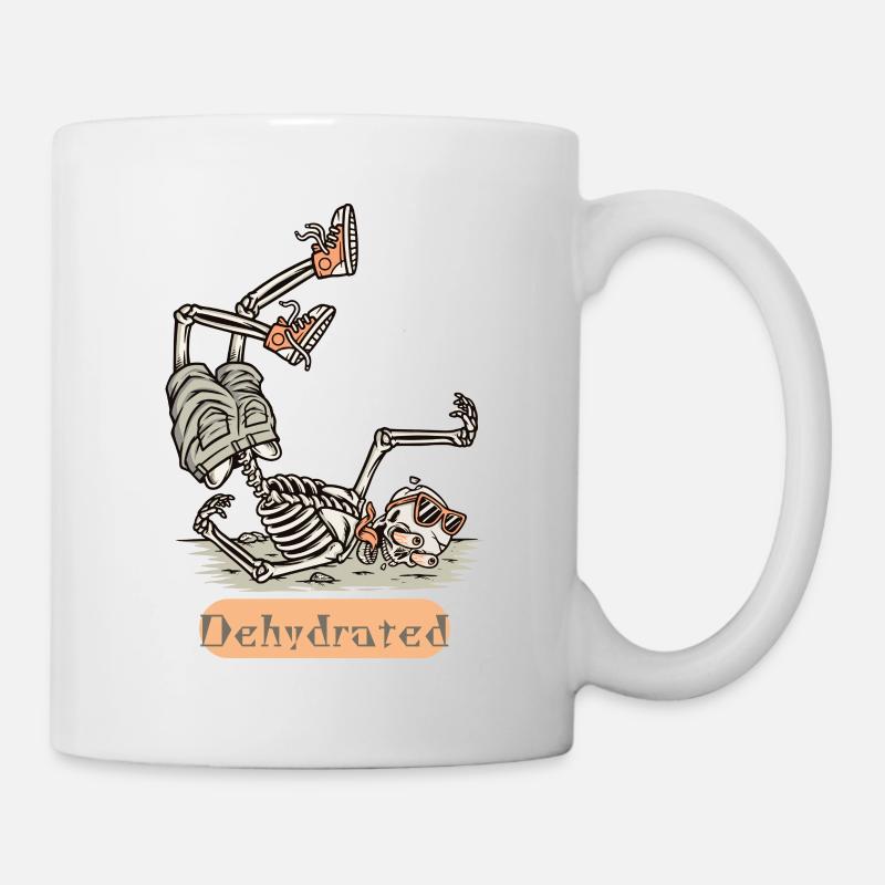 Dehydrated - Mug - white