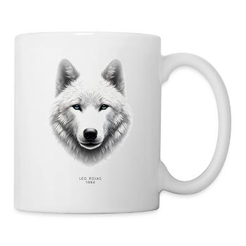 Spirit of the Wolf - Mug - white - Right